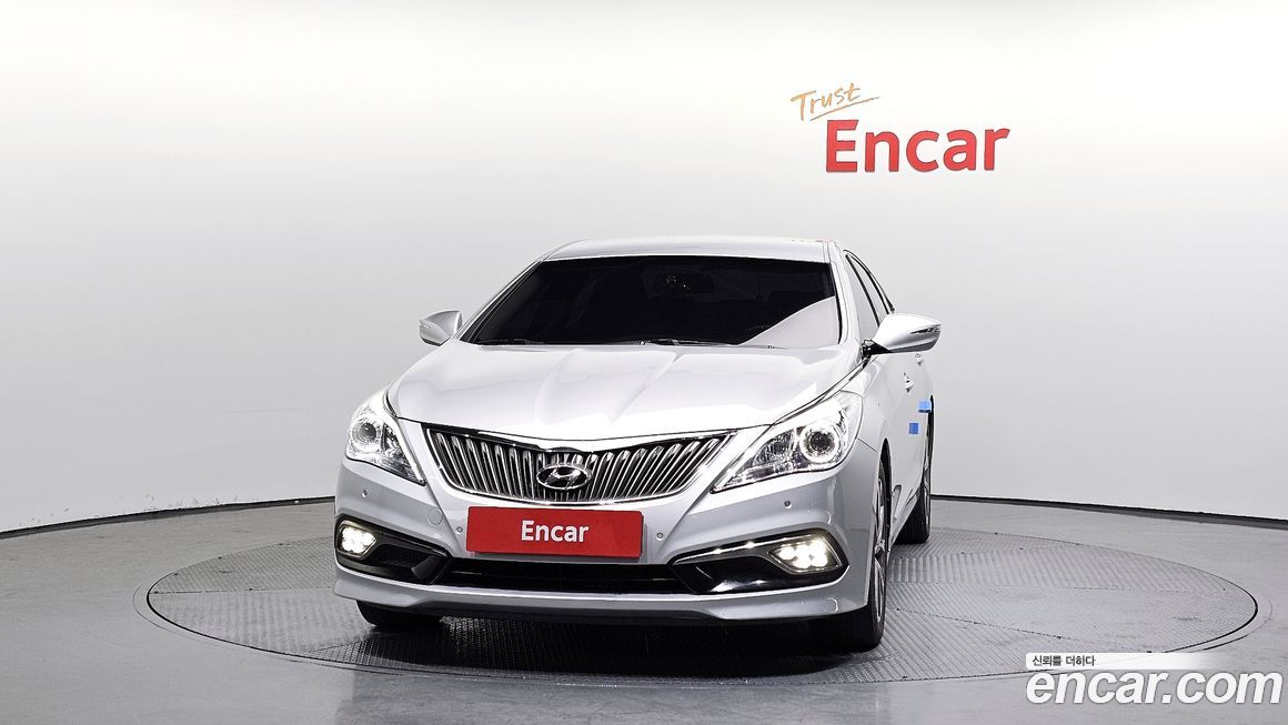 Hyundai Grandeur 2015