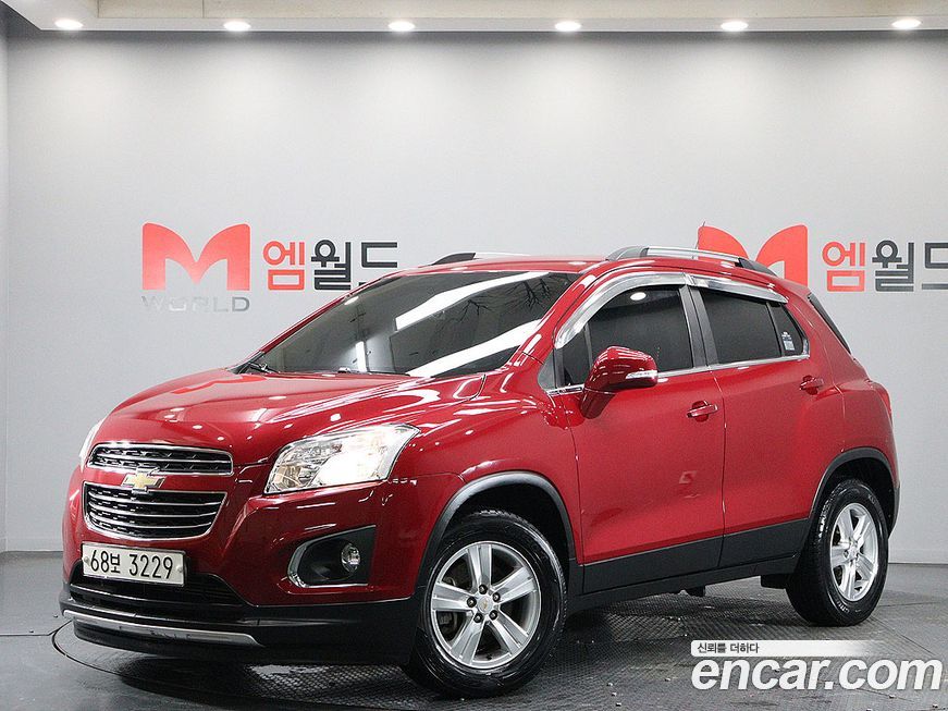 ChevroletGMDaewoo Trax 2015