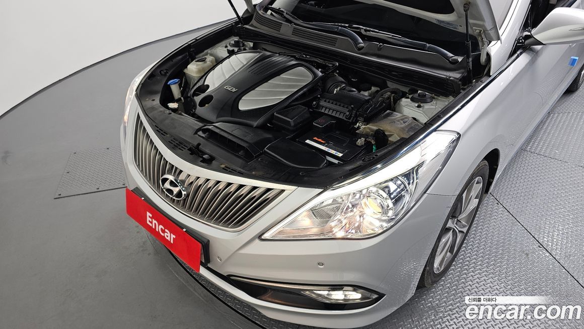 Hyundai Grandeur 2015