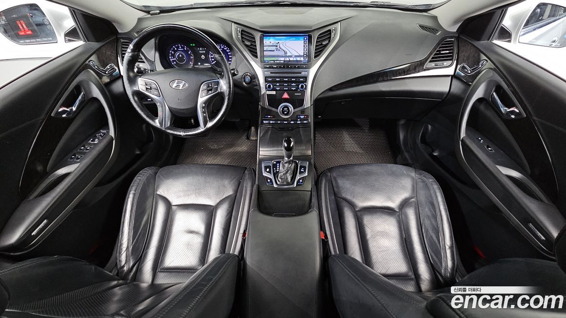 Hyundai Grandeur 2015