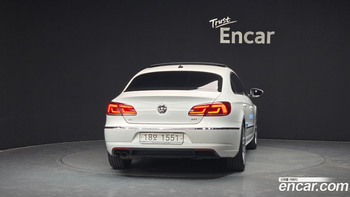 Volkswagen CC 2014
