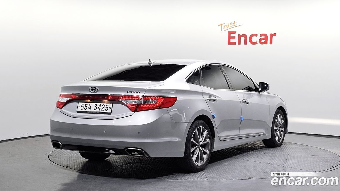 Hyundai Grandeur 2015