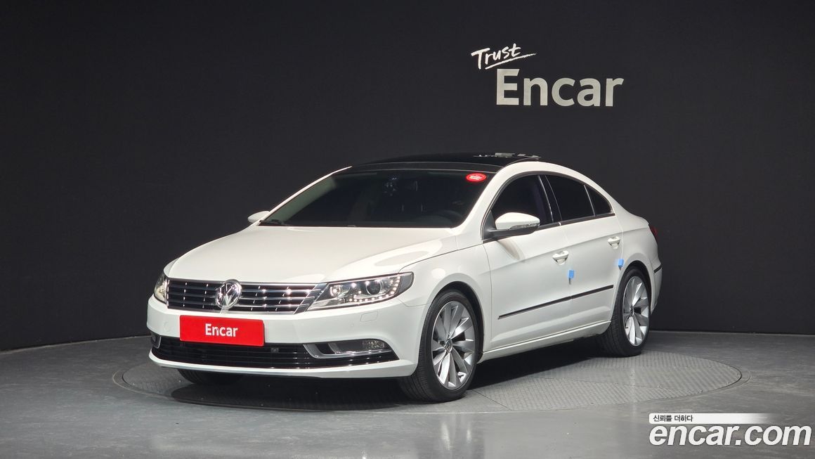 Volkswagen CC 2014