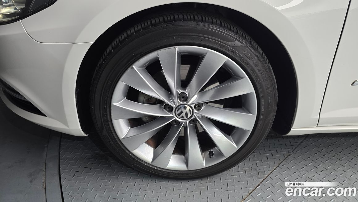 Volkswagen CC 2014