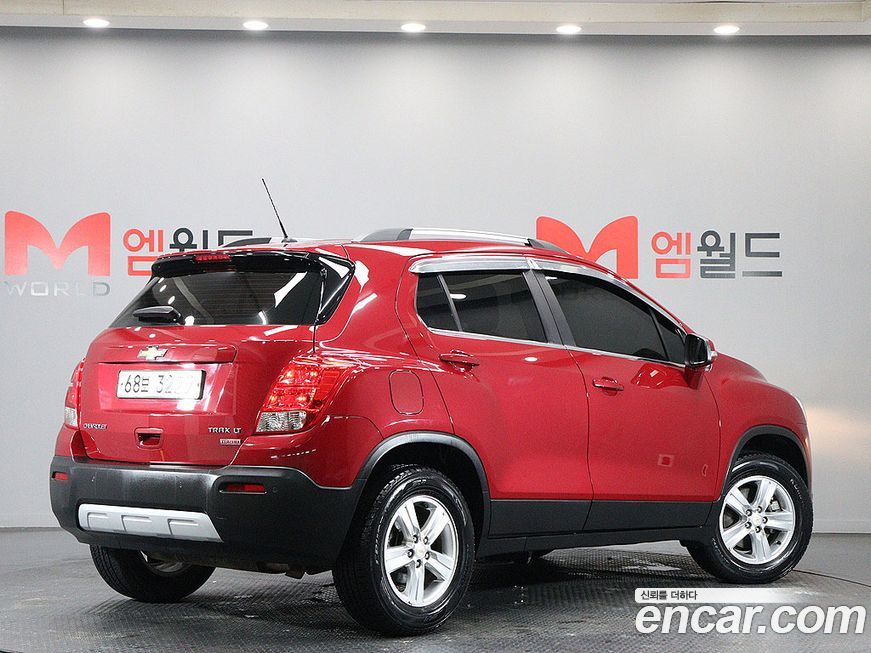 ChevroletGMDaewoo Trax 2015