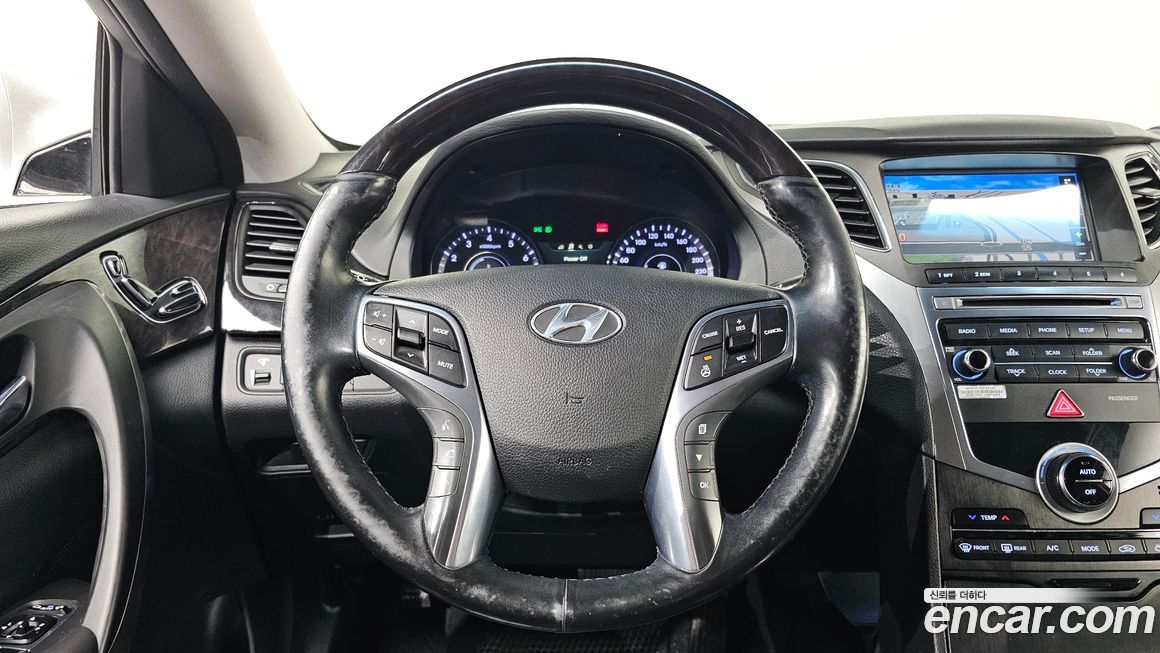 Hyundai Grandeur 2015