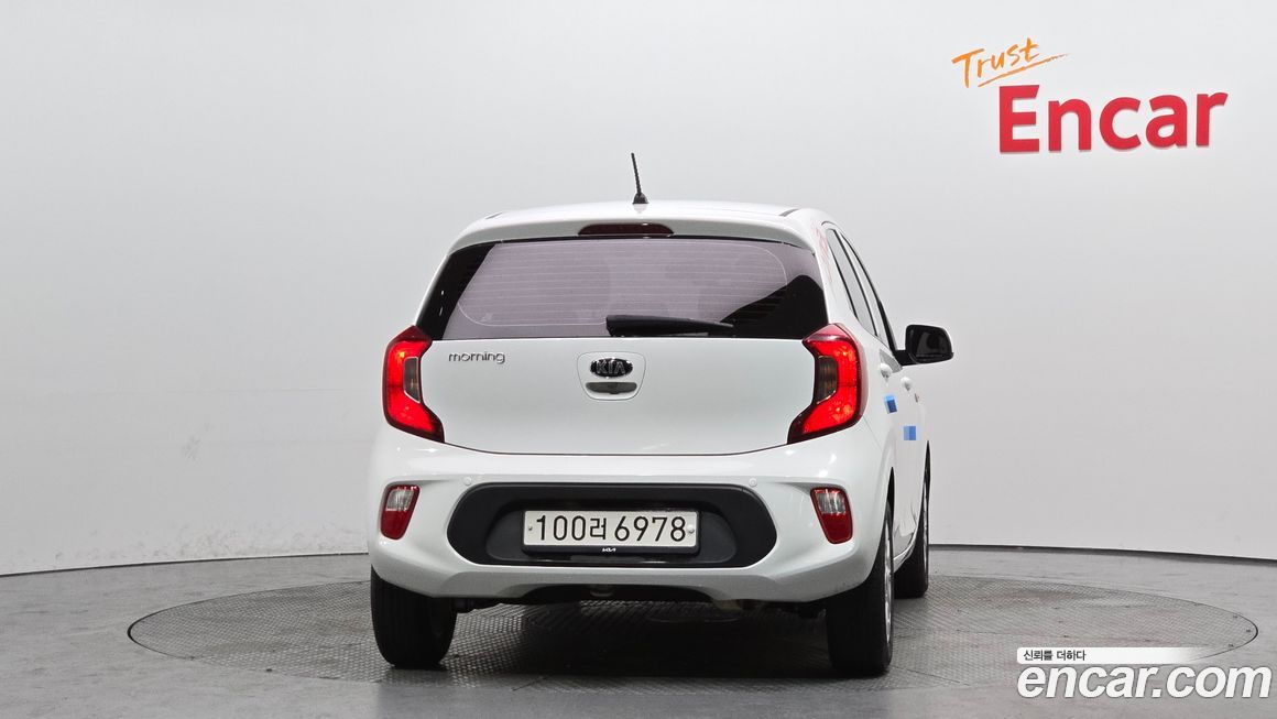 Kia morning 2017