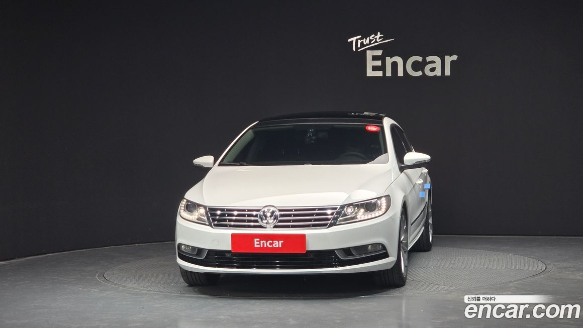 Volkswagen CC 2014
