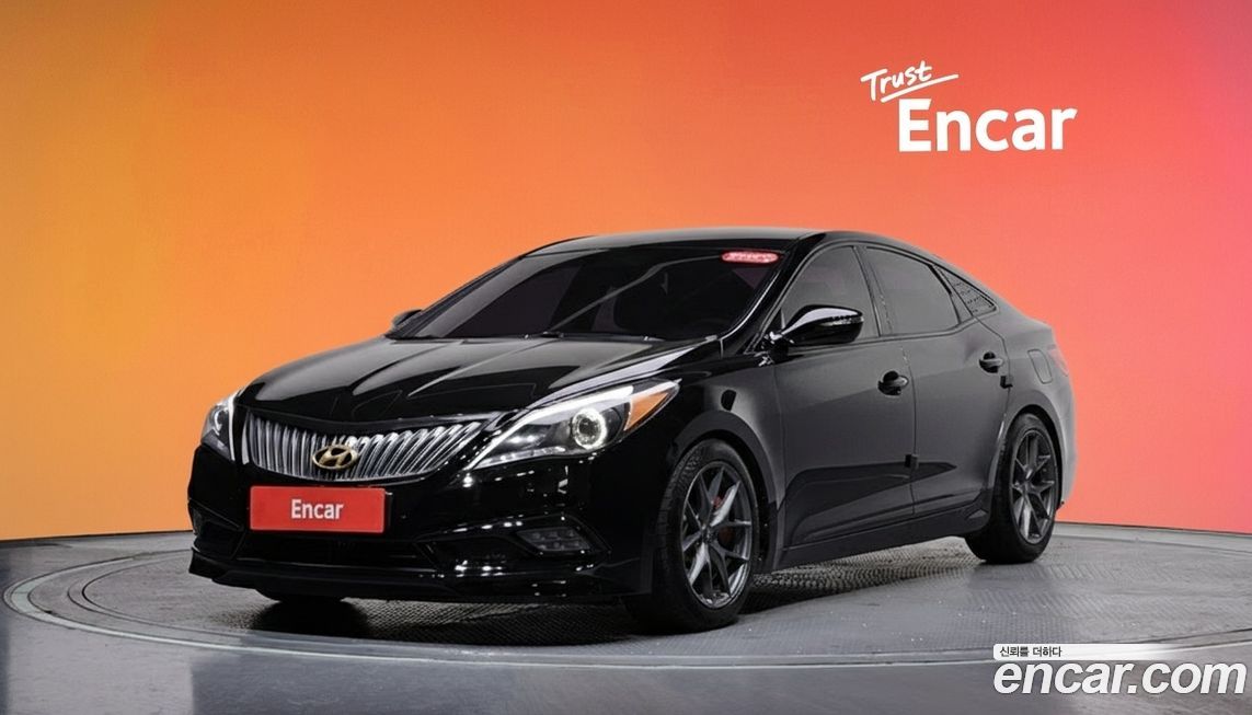 Hyundai Grandeur 2017