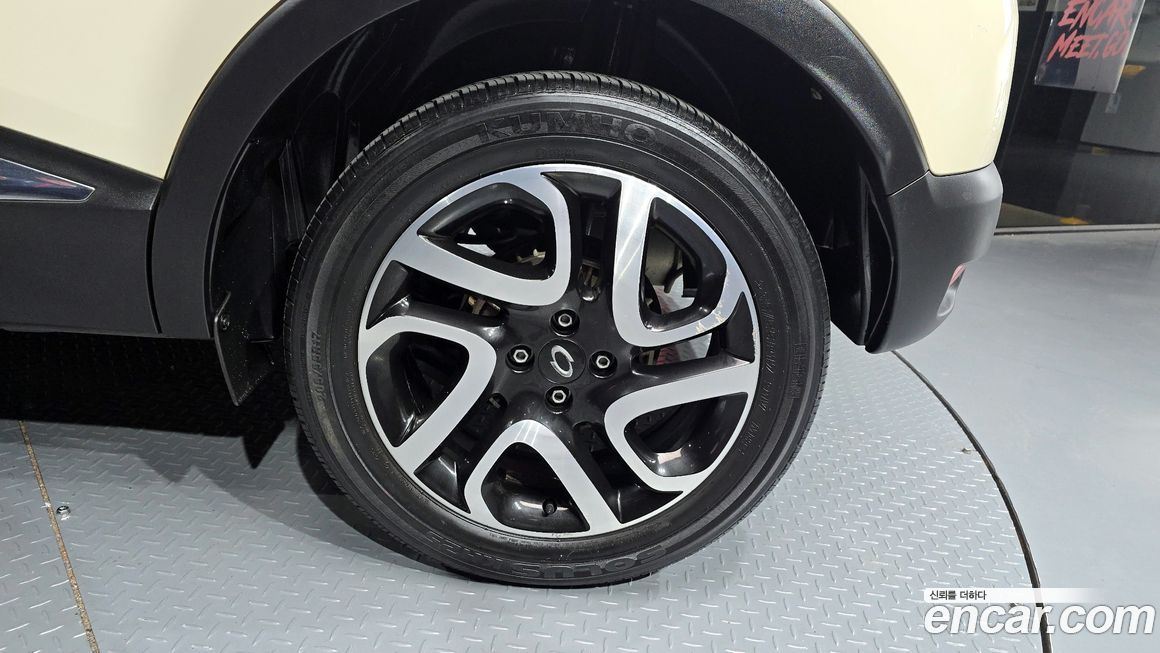 Renault-KoreaSamsung QM3 2017