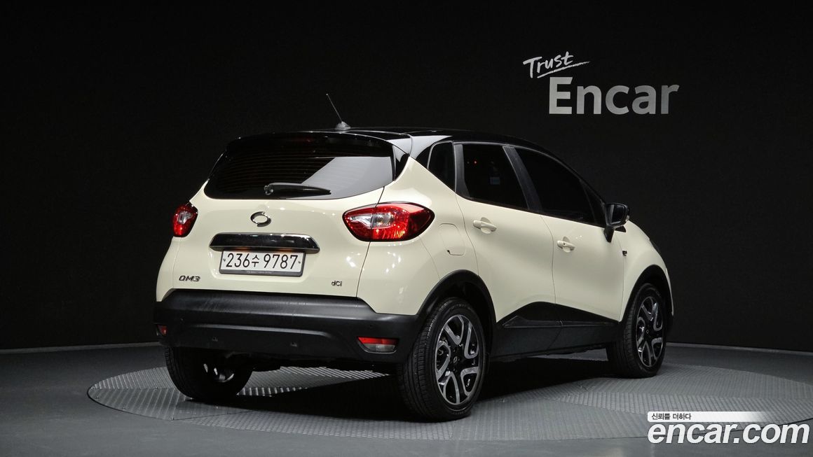 Renault-KoreaSamsung QM3 2017