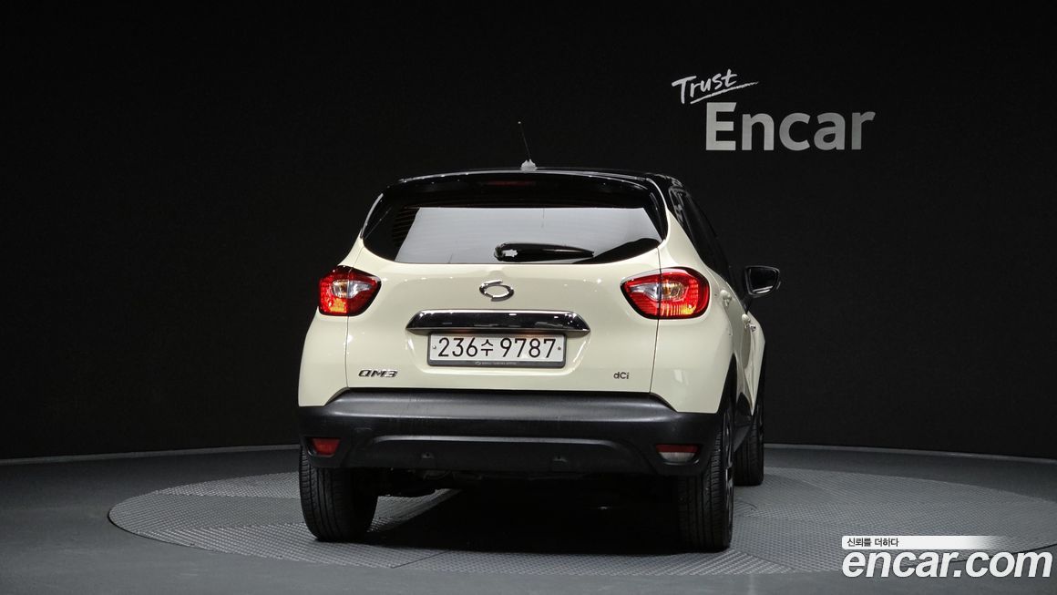 Renault-KoreaSamsung QM3 2017