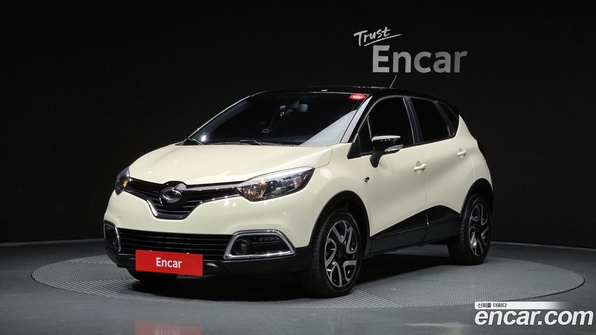 Renault-KoreaSamsung QM3 2017