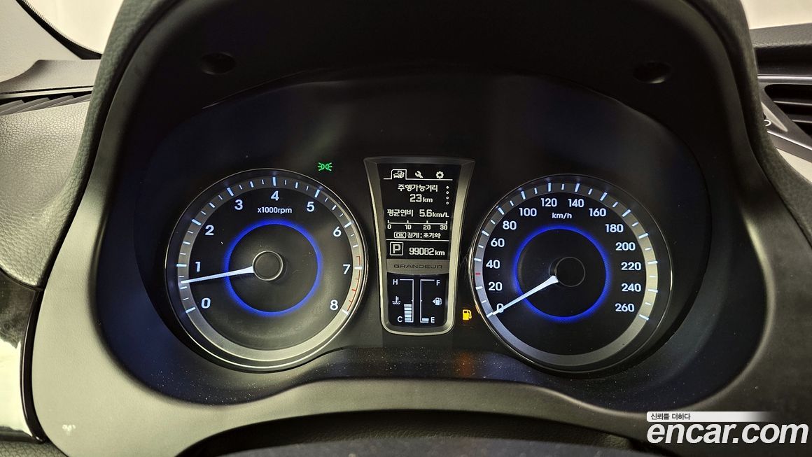 Hyundai Grandeur 2017