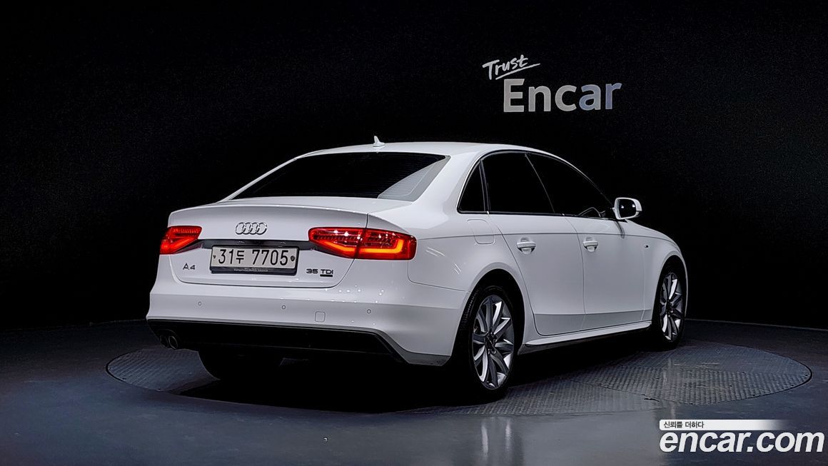 Audi A4 2015