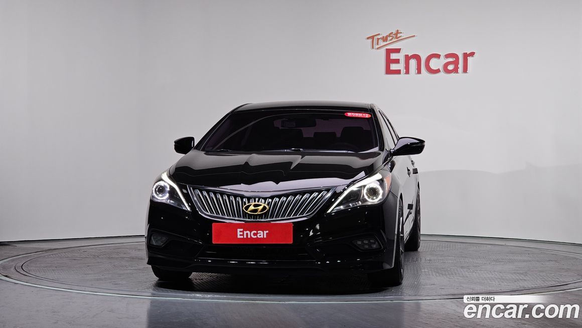 Hyundai Grandeur 2017