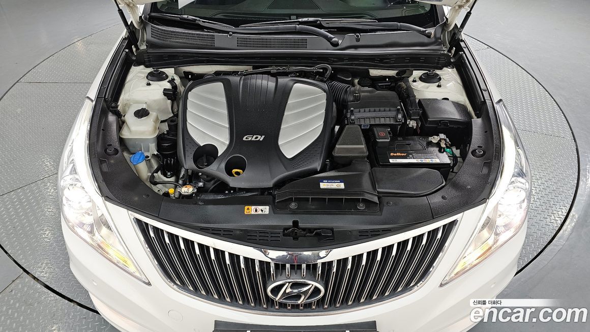 Hyundai Grandeur 2014