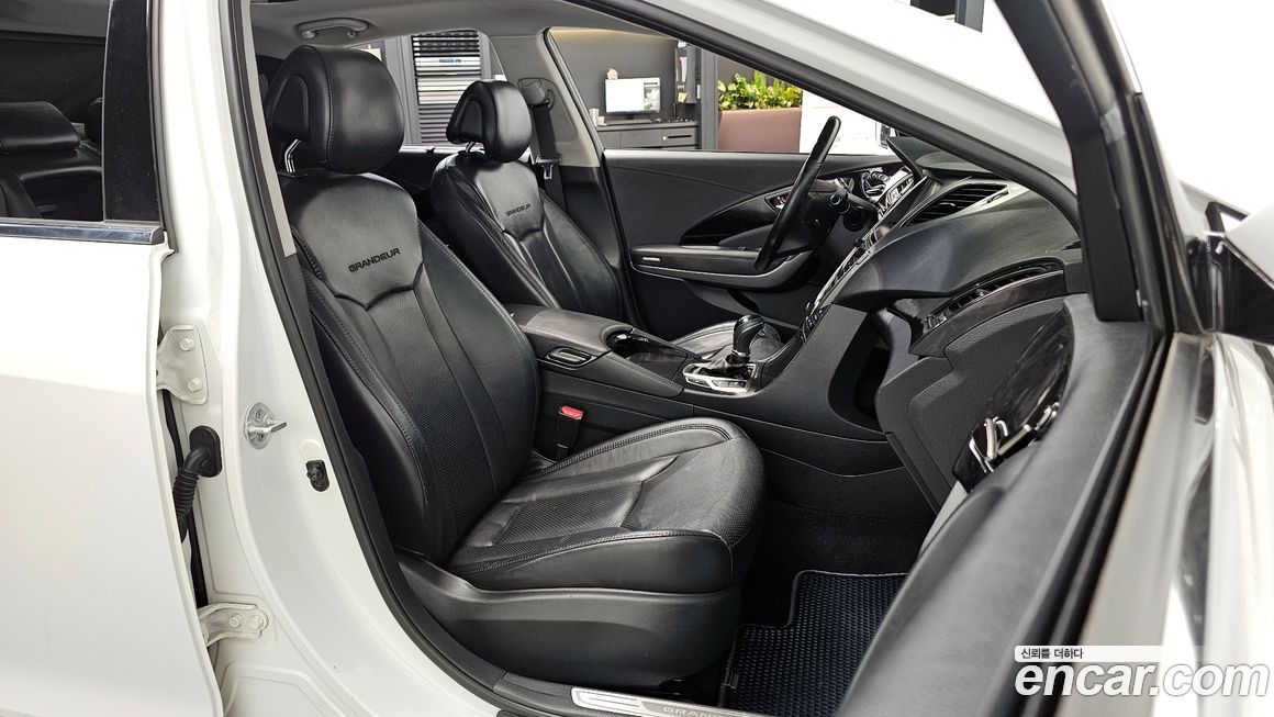 Hyundai Grandeur 2014