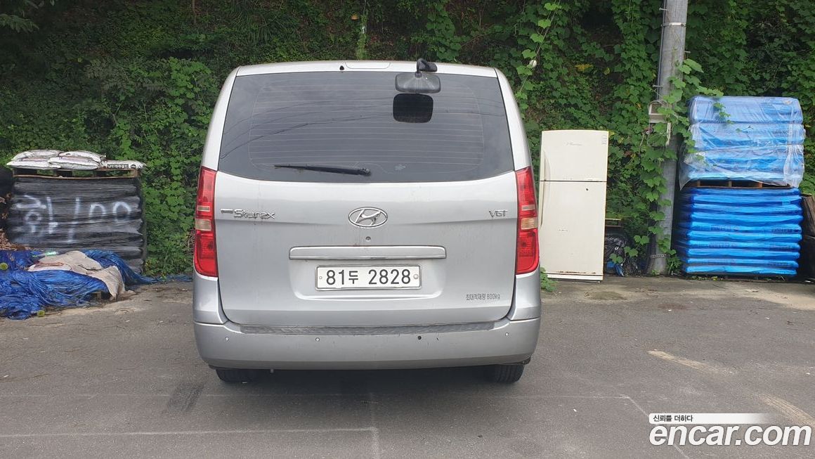 Hyundai Starex 2015