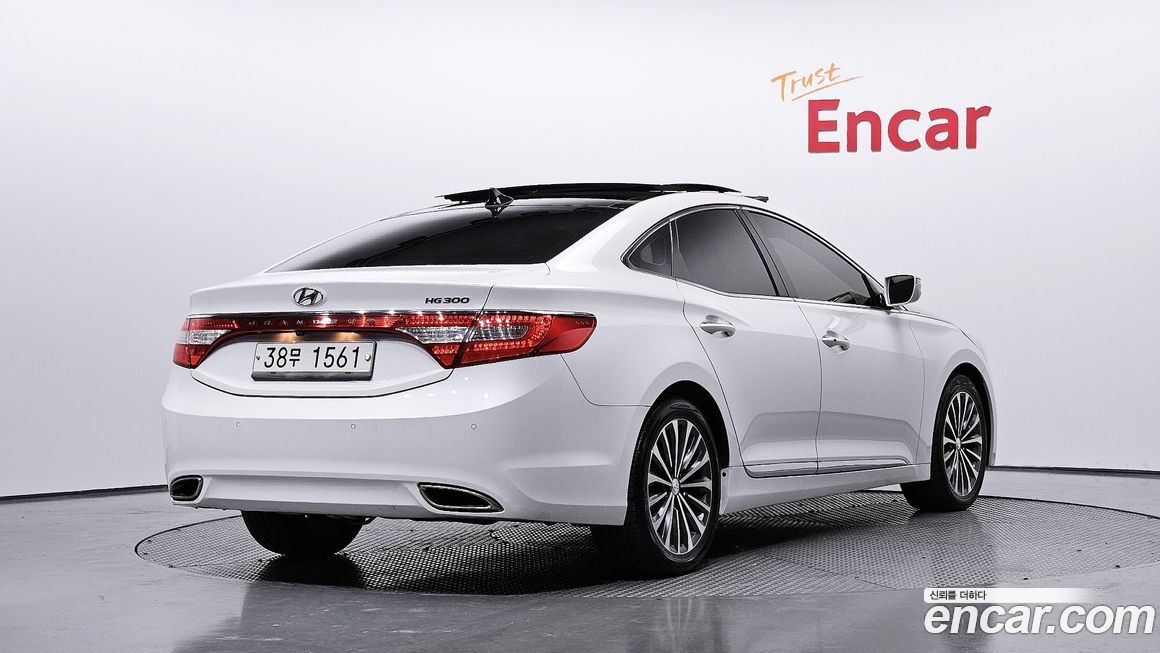 Hyundai Grandeur 2014