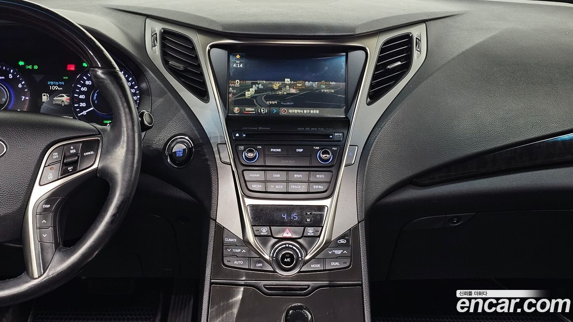 Hyundai Grandeur 2014