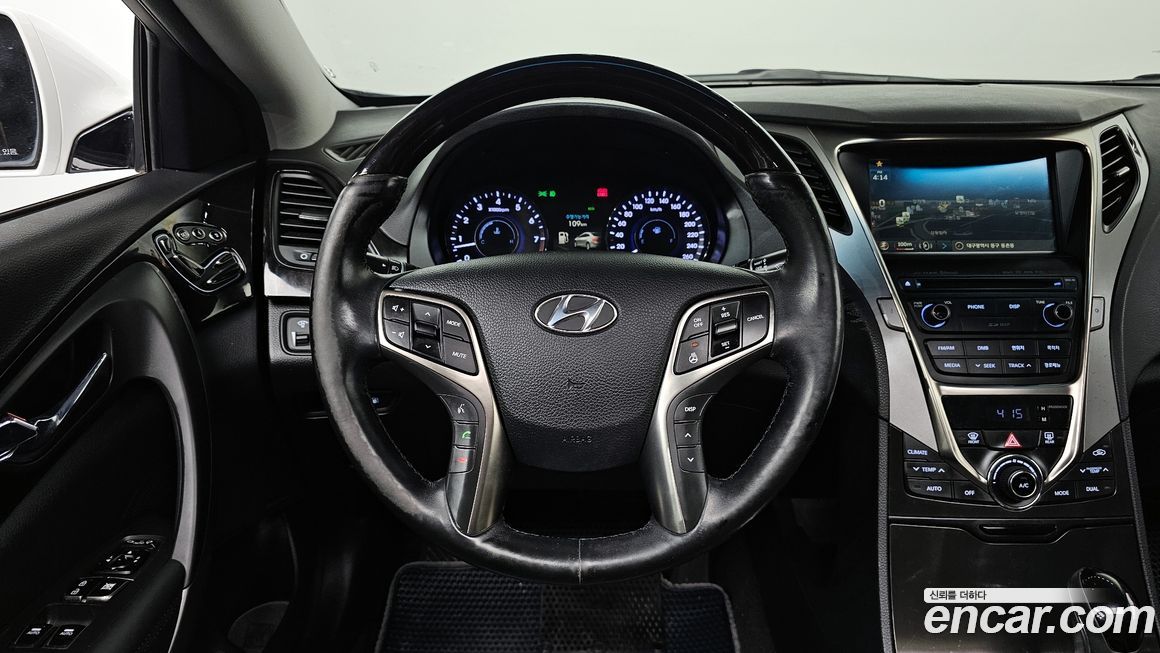 Hyundai Grandeur 2014