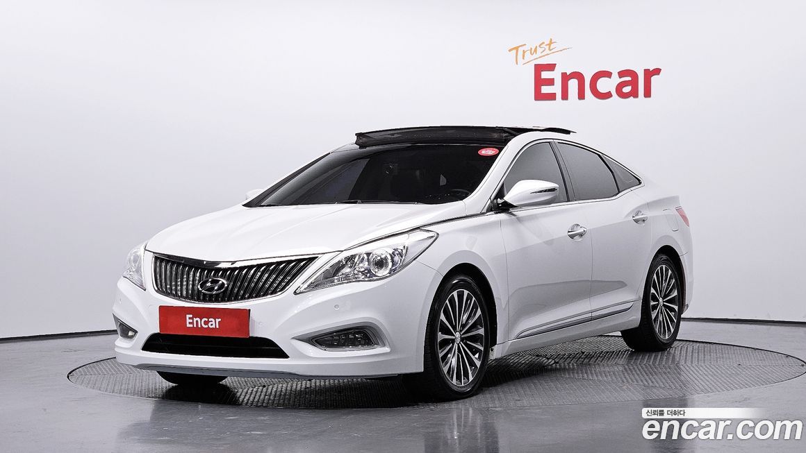 Hyundai Grandeur 2014