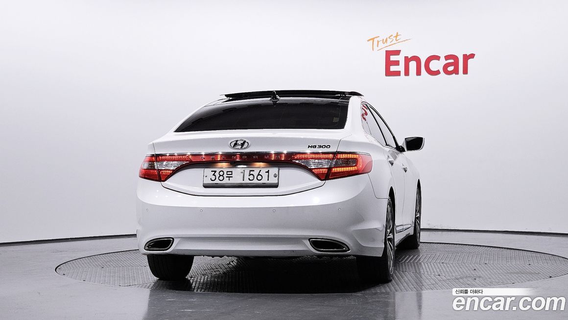 Hyundai Grandeur 2014