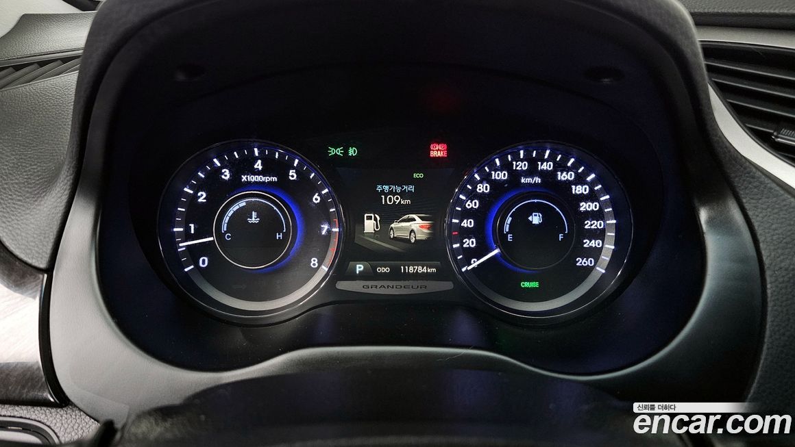 Hyundai Grandeur 2014