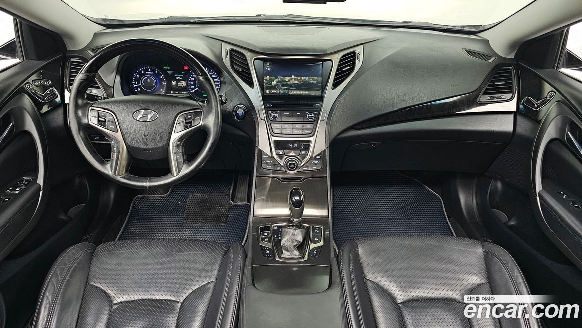 Hyundai Grandeur 2014