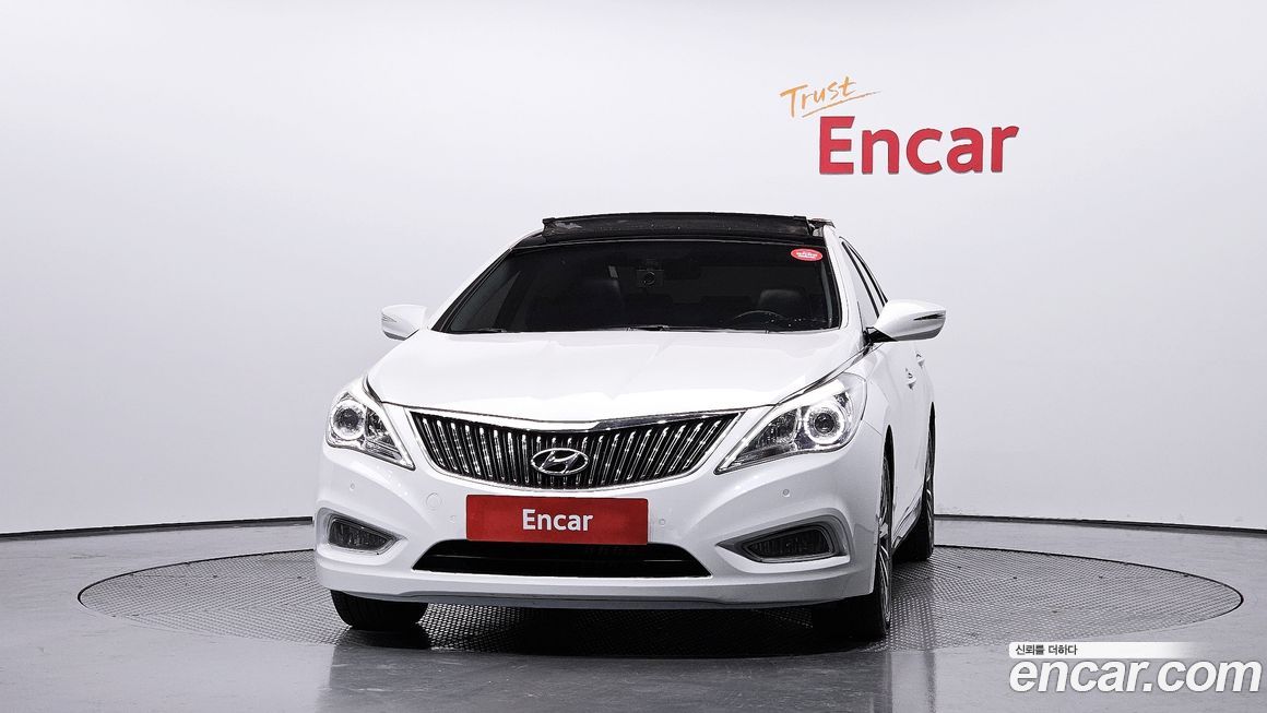 Hyundai Grandeur 2014