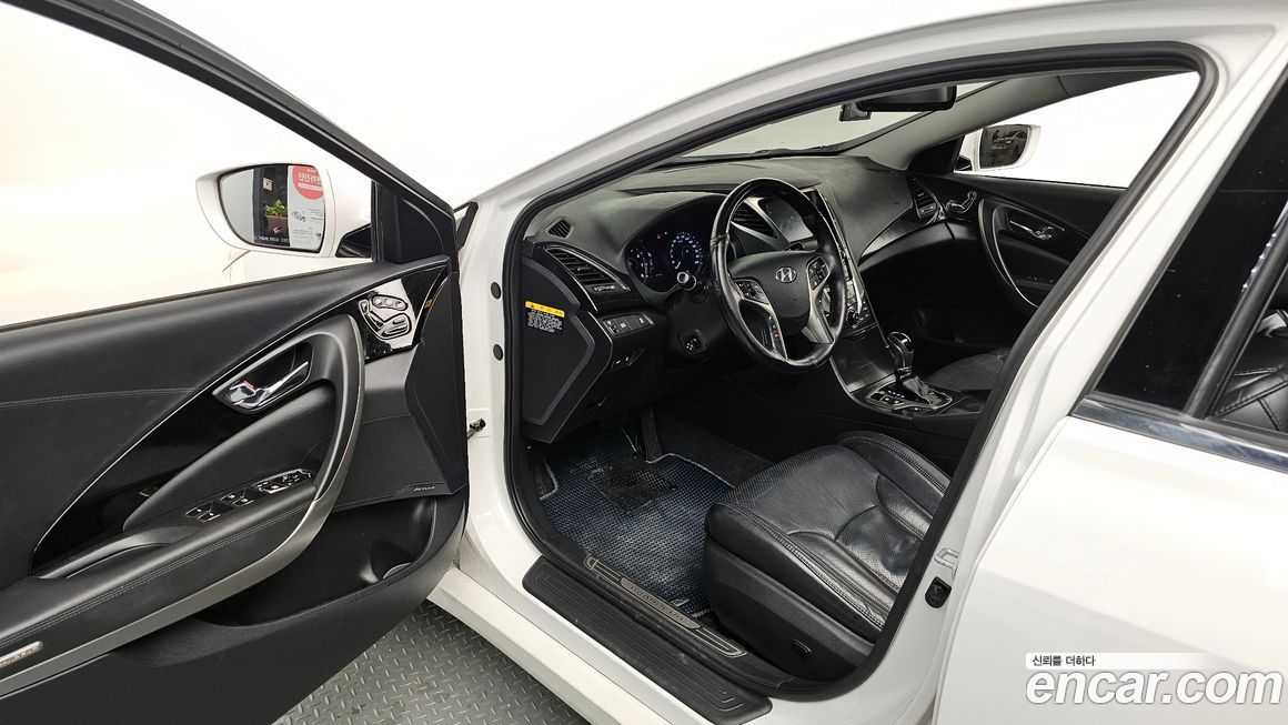 Hyundai Grandeur 2014