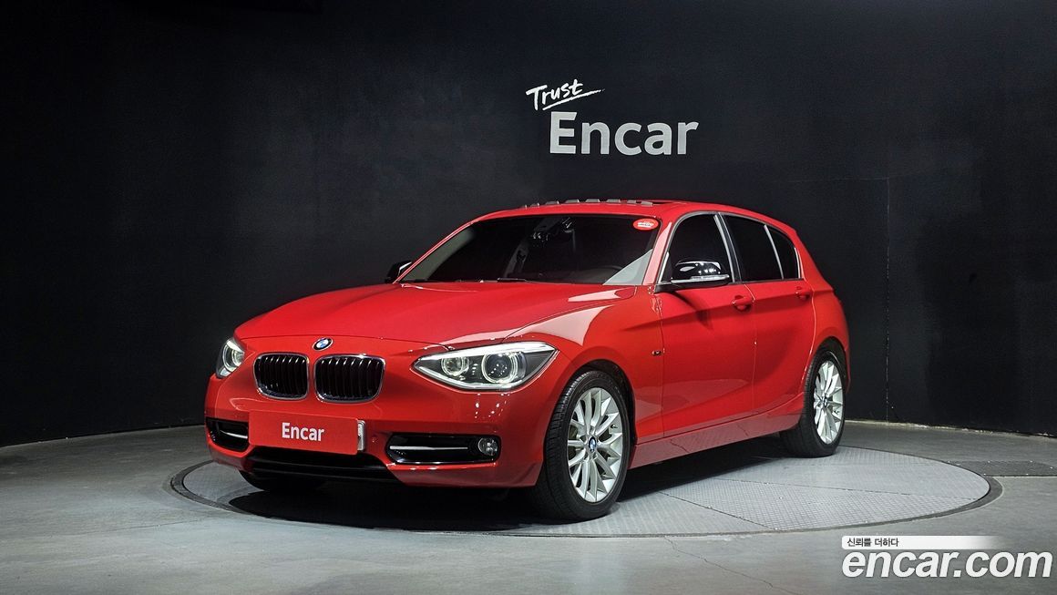 BMW 1-Series 2015