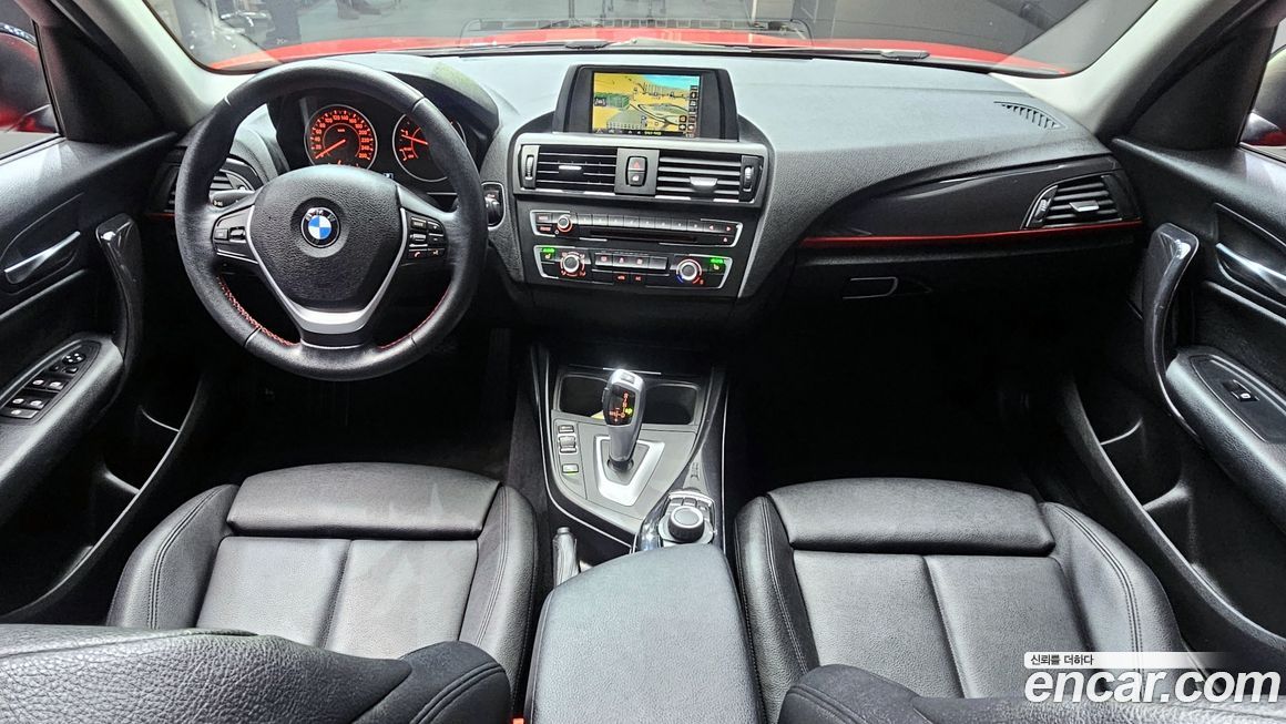 BMW 1-Series 2015