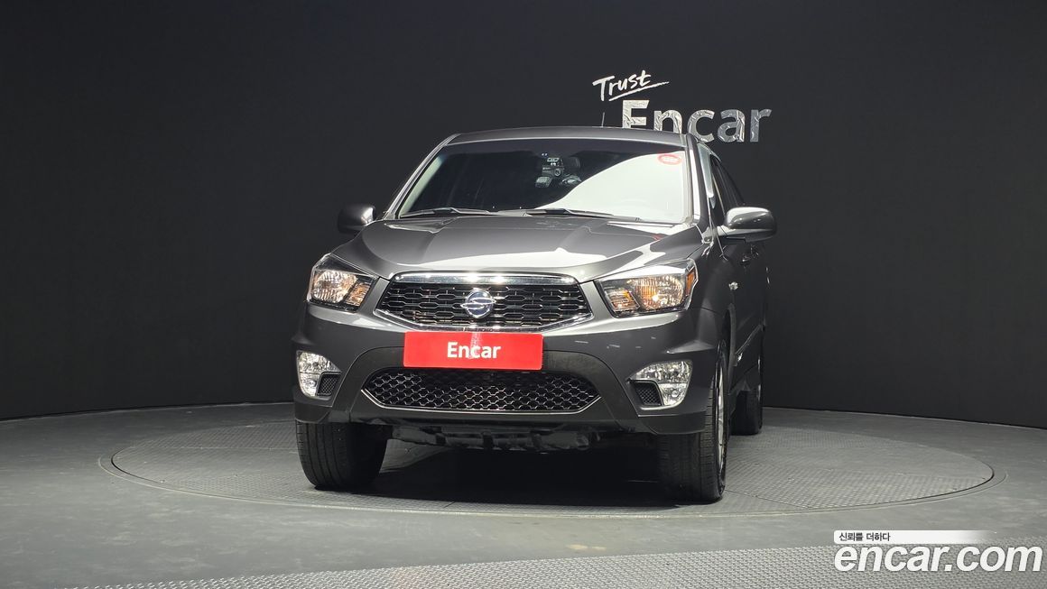 KG_Mobility_Ssangyong KORANDO 2018