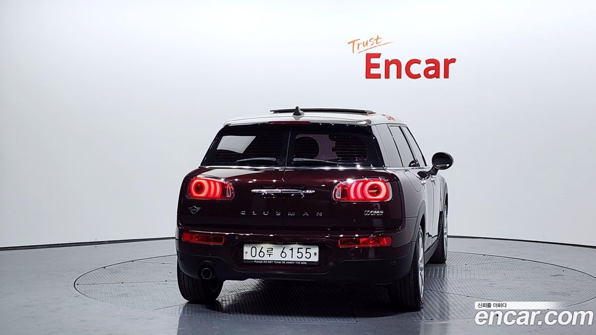 Mini Clubman 2019