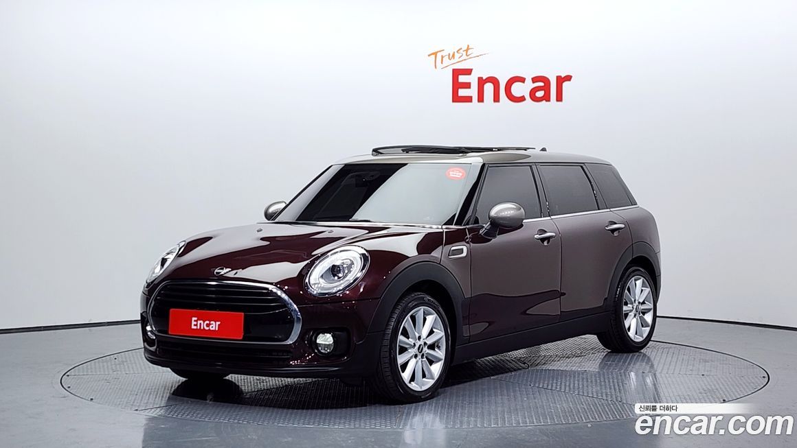 Mini Clubman 2019