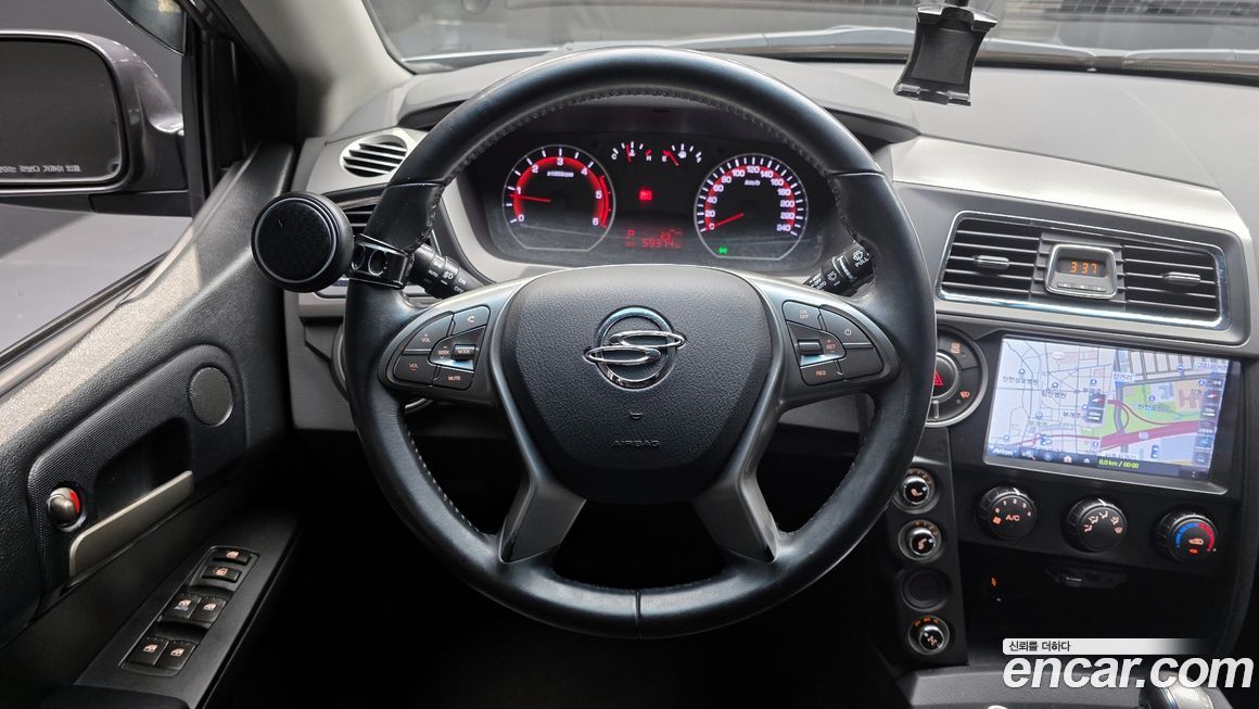 KG_Mobility_Ssangyong KORANDO 2018