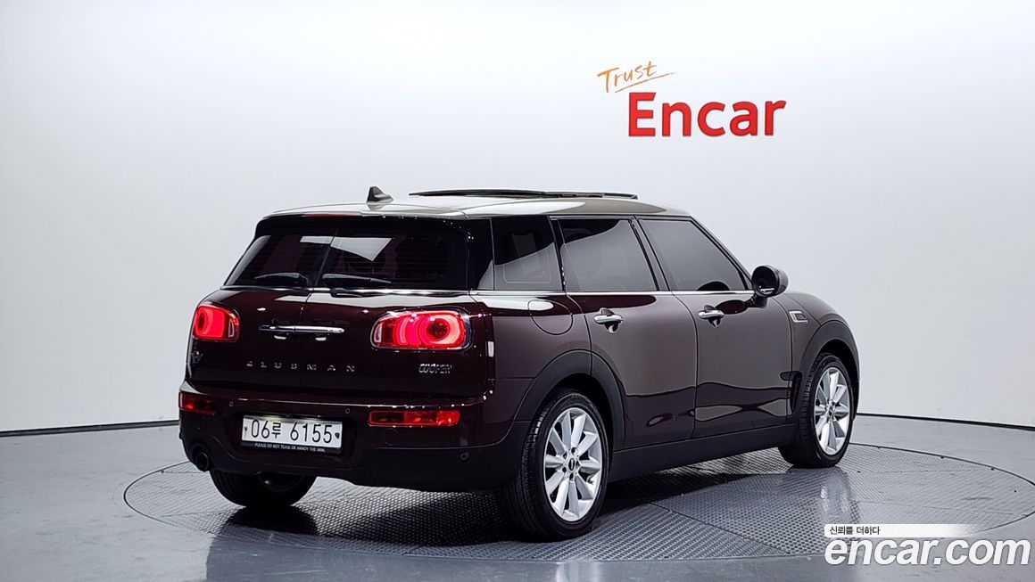 Mini Clubman 2019
