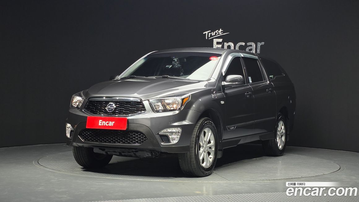 KG_Mobility_Ssangyong KORANDO 2018