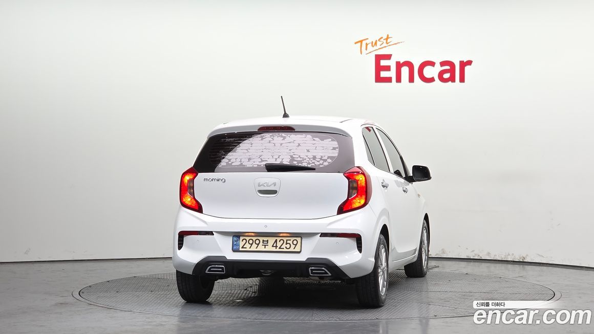 Kia morning 2022
