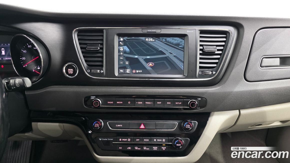 Kia Canival 2018