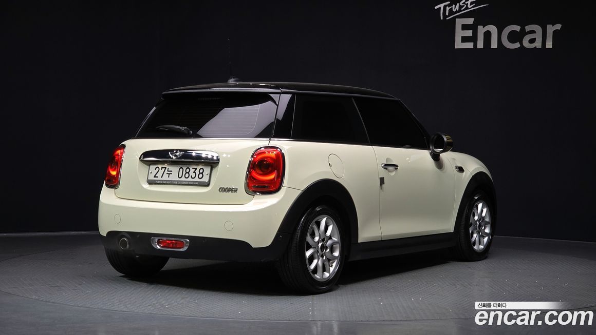 Mini Cooper 2016