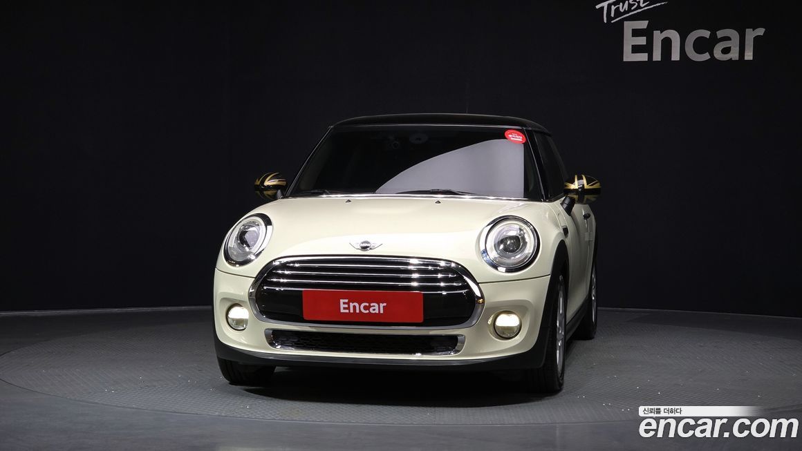 Mini Cooper 2016