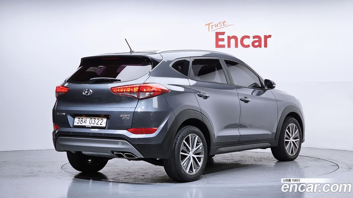 Hyundai Tucson 2016