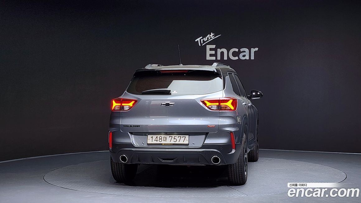 ChevroletGMDaewoo Trailblazer 2022