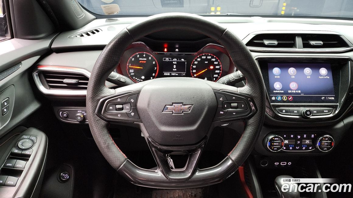 ChevroletGMDaewoo Trailblazer 2022