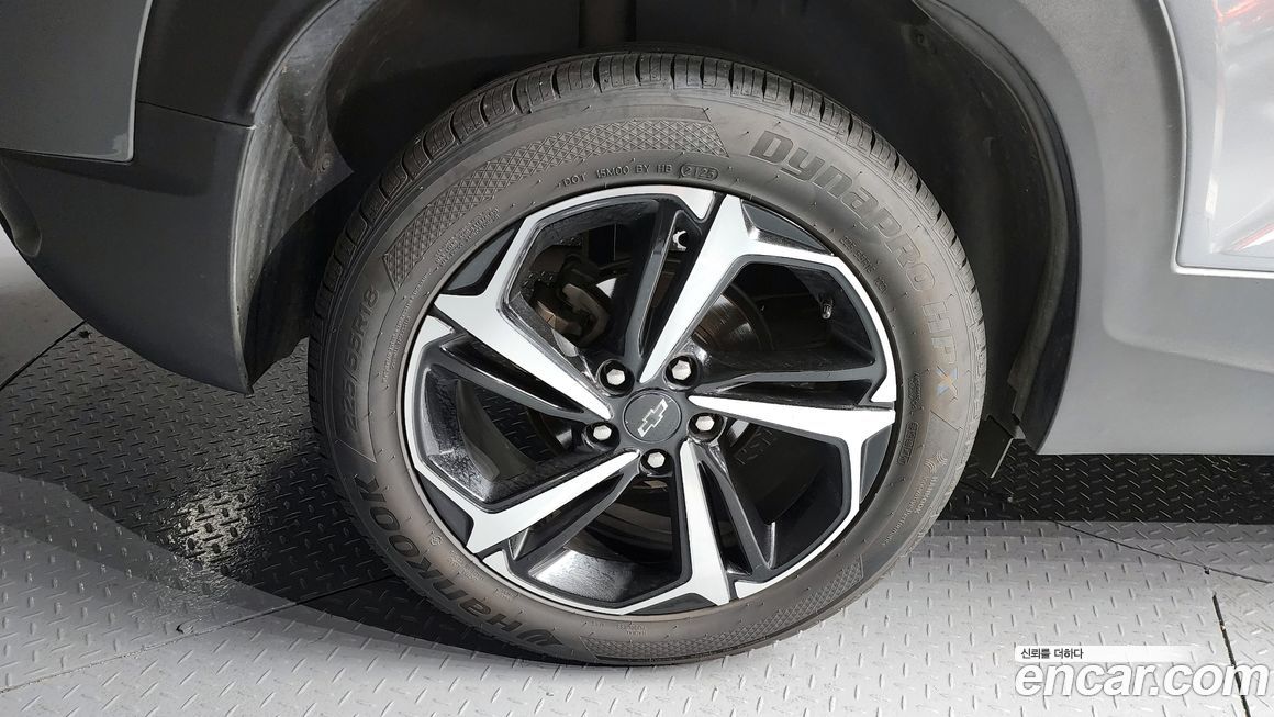 ChevroletGMDaewoo Trailblazer 2022