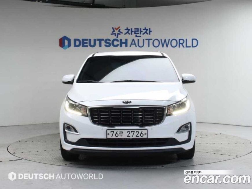Kia Canival 2019