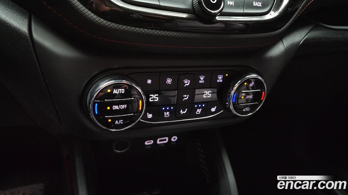 ChevroletGMDaewoo Trailblazer 2022